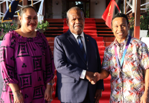 PNG Weightlifter Baru sets sights on Tahiti