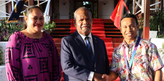 PNG Weightlifter Baru sets sights on Tahiti