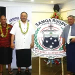 New Samoa Rugby Football Union launched