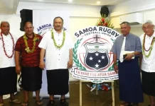 New Samoa Rugby Football Union launched