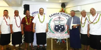 New Samoa Rugby Football Union launched