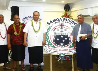 New Samoa Rugby Football Union launched