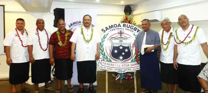 New Samoa Rugby Football Union launched
