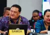 Samoa pushes stronger fish stock monitoring and EEZ security at WCPFC meeting
