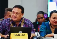 Samoa pushes stronger fish stock monitoring and EEZ security at WCPFC meeting