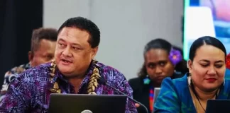 Samoa pushes stronger fish stock monitoring and EEZ security at WCPFC meeting