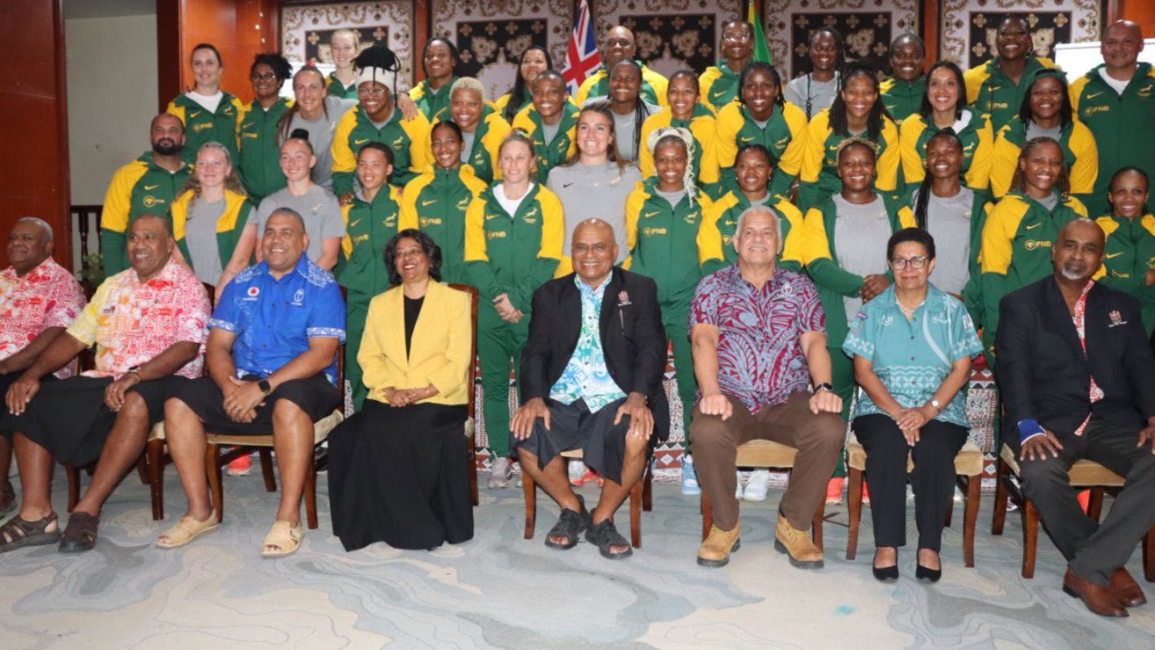 Springboks-women