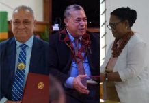Tonga appoints three new Ministers
