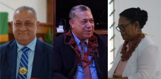 Tonga appoints three new Ministers