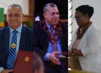 Tonga appoints three new Ministers
