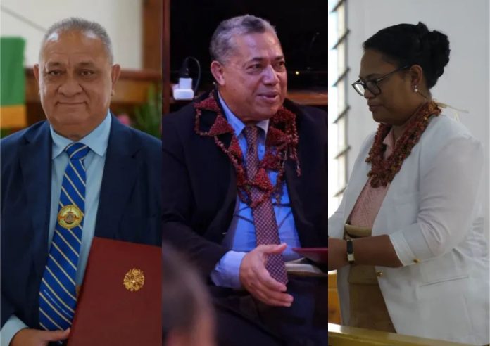 Tonga appoints three new Ministers