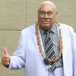 Oldest Sitting MP Tea Toala Peato appointed to Samoa Cabinet