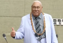 Oldest Sitting MP Tea Toala Peato appointed to Samoa Cabinet