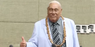 Oldest Sitting MP Tea Toala Peato appointed to Samoa Cabinet