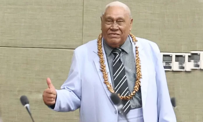 Oldest Sitting MP Tea Toala Peato appointed to Samoa Cabinet