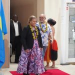 Outgoing Forum Chair Wale leaves Palau as no- confidence motion rocks Solomon Islands