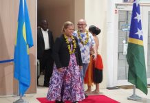 Outgoing Forum Chair Wale leaves Palau as no- confidence motion rocks Solomon Islands