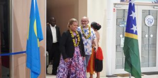 Outgoing Forum Chair Wale leaves Palau as no- confidence motion rocks Solomon Islands