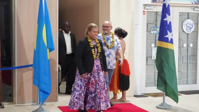 Outgoing Forum Chair Wale leaves Palau as no- confidence motion rocks Solomon Islands