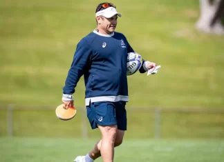 Sione Fukofuka appointed Wallaroos coach from 2027