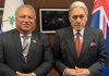 Winston Peters urges Pacific leaders to put economic growth at centre of the Forum