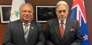 Winston Peters urges Pacific leaders to put economic growth at centre of the Forum