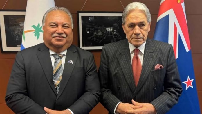 Winston Peters urges Pacific leaders to put economic growth at centre of the Forum