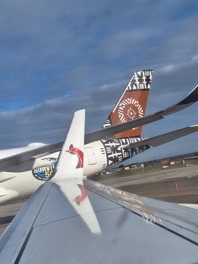 Palau President Whipps calls for Pacific Airline alliance to cut travel costs