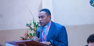 Reverend Dr Jolami Lasawa elected President of Fiji Methodist Church for 2027
