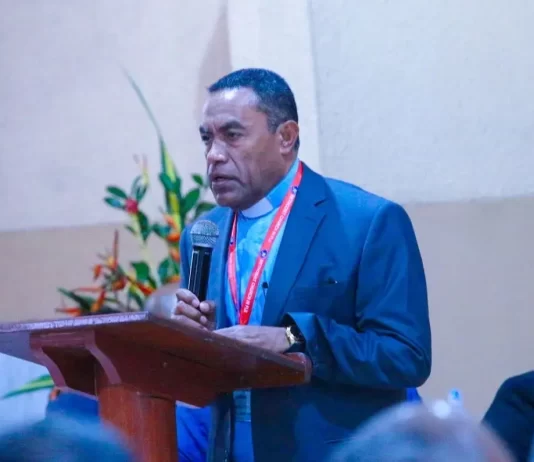 Reverend Dr Jolami Lasawa elected President of Fiji Methodist Church for 2027
