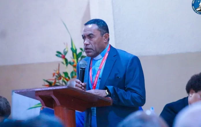 Reverend Dr Jolami Lasawa elected President of Fiji Methodist Church for 2027