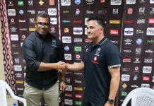 Willie Walker is Fijiana XV head coach
