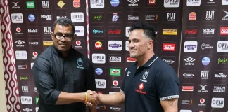 Willie Walker is Fijiana XV head coach