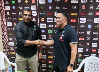 Willie Walker is Fijiana XV head coach