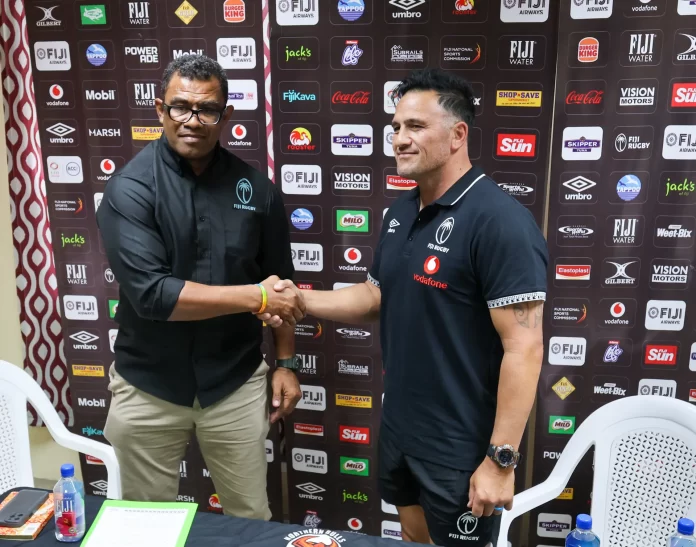 Willie Walker is Fijiana XV head coach