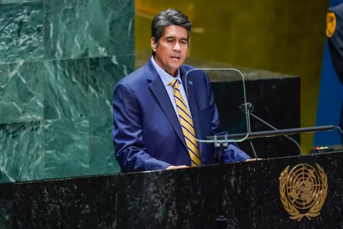 Key Pacific leader pushes for ‘united front’ against China’s missile tests