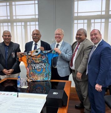 Fiji formally joins landmark Pacific Rugby League Partnership