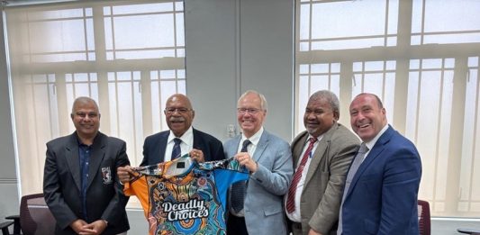 Fiji formally joins landmark Pacific Rugby League Partnership