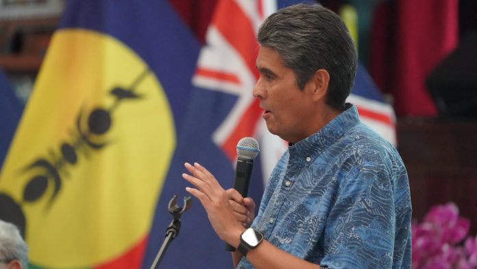 Palau takes SIS Chair, President Whipps calls for results that reach the people
