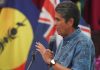 Palau President Whipps calls for Ocean Action as Forum week begins