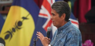Palau President Whipps calls for Ocean Action as Forum week begins