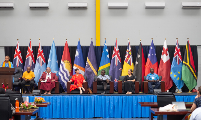 “1.5°C remains the anchor. Urgency and agency need to travel together” – Fifth Pacific Ocean Pacific Climate Change Conference closes with key message