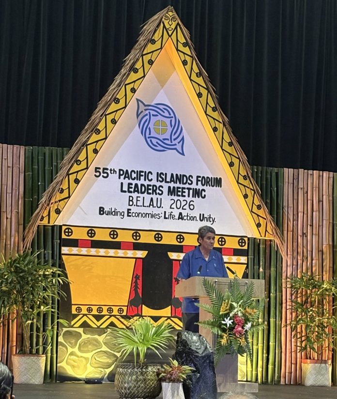 Forum’s real test is what Pacific people see next: Palau President Whipps