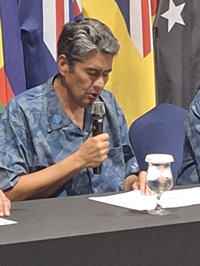 Forum Leaders back reform, Climate action and stronger Pacific unity: Palau President Whipps