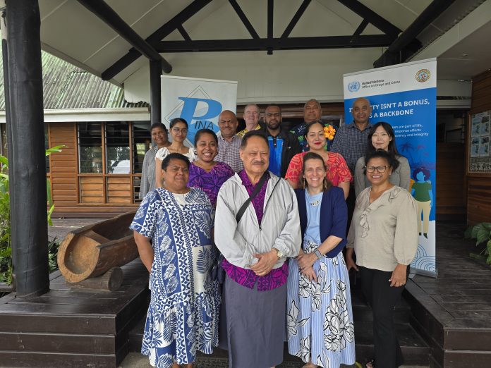 UNODC urges Pacific to follow the money to disrupt organised crime