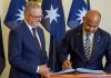 Australia treaty commitee clears Air services deals with Kiribati, Naoero