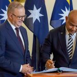Australia treaty commitee clears Air services deals with Kiribati, Naoero