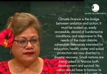 Samoa calls for climate finance reform as island states face mounting pressures