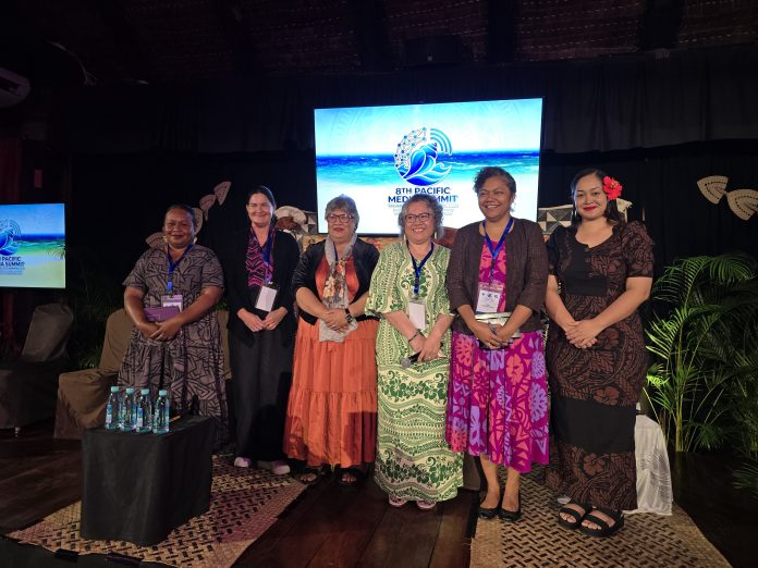 ‘Women are already leading’: Pacific media urged to back next generation