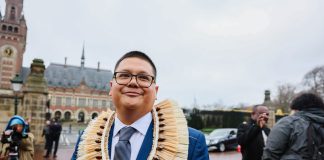 “Climate change is unraveling” Indigenous culture and rights: Aguon